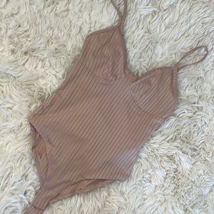 Ribbed Bodysuit